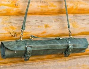 Estuche Enrollable para Cuchillos de Chef, de Cuero Vacuno, Resistente, a Prueba de Olores, de Gran Capacidad, para Profesionales de la Cocina, LSKR-0059 - Product Image 1