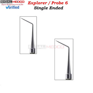 Professional Dental Scaler Probe 6 Single End Composite Filling Plugger Explorer Root Canal Spreader Medic Instruments - Product Image 3