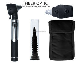 Set Portátil de Otoscopio y Oftalmoscopio Veterinario Negro, de Acero Inoxidable, Eléctrico, con Certificación CE, Equipo de Entrenamiento para Clínicas y Hospitales Veterinarios - Product Image 3