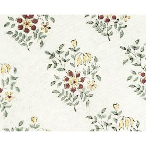 Cubierta de mesa de algodón hecha a mano india y servilletas Juego de 6 piezas Bloque de mano reutilizable Diseño de flores impresas para uso doméstico - Product Image 5