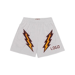 2026 Summer Double <b>Layer</b> Sublimation Plain 100% Polyester 5 Inch Inseam Jogger Gym Blank Men's Basketball Custom Mesh Shorts - Product Image 1