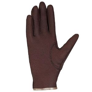 Gants d'équitation professionnels pour hommes et femmes, tissu extensible respirant avec paume antidérapante en silicone, compatibles écran tactile - Product Image 6