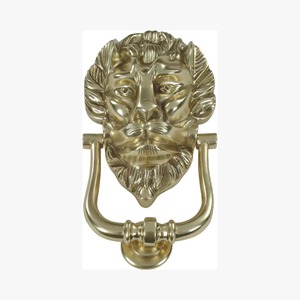 Offre Spéciale : Sonnette de porte en laiton motif lion, style moderne, à visser, accessoire décoratif pour cuisine, salon, villa, maison, hôtel - Product Image 6