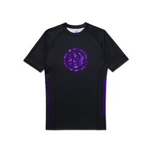 เสื้อรัดกล้ามเนื้อผู้ชายแบบทนทาน 280 กรัม ปี 2026 รับผลิตตามสั่ง พร้อมบริการ OEM สำหรับ MMA และมวยปล้ำ - Product Image 3