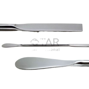 Cuchara de laboratorio Dental de alta calidad, espátula de doble extremo, 18cm, versátil, médico, mezcla General, instrumentos médicos, eficiencia de precisión - Product Image 5