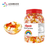Té de burbujas de Taiwán Suministro al por mayor Producto caliente Gelatina de piña Nata de Coco