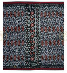 Woven Goyor Pohon Korma <b>Sarong</b> Indonesia Handmade Rayon Elegant Breathable Wedding - Product Image 5