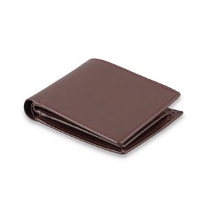 Genuine Leather Bifold Wallet For Men With Multiple Card Slots ID Card <b>Holder</b> Cash Compartment Slim Folding Leather Wallet - Product Image 3