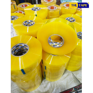 กล่องบรรจุภัณฑ์ที่ได้รับการรับรองมาตรฐาน ROHS/MSDS/ASTM/ISO จากเวียดนาม คุณภาพสูง ปรับแต่งได้ เทปกาวกันน้ำ BOPP ราคารวดเร็ว - Product Image 3