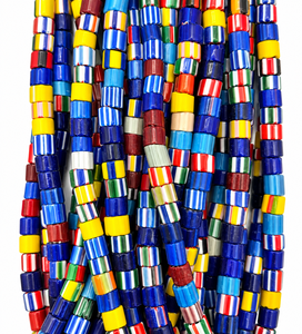 Multi Color Recycled Glass Trade <b>Beads</b> Handmade Ethnic <b>Beads</b> for Jewelry Making Craft Supplies Wholesale Decorative <b>Beads</b> - Product Image 1