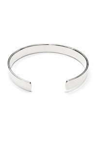 Bracelet classique en argent sterling plaqué rhodium pour femmes, unisexe et enfants - Modèle KLSB20833 - Product Image 2