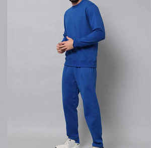 Vêtements de sport pour la gym et la remise en forme, ensembles de survêtements en molleton technique pour hommes, ensemble deux pièces, survêtement de jogging pour hommes - Product Image 2