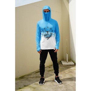 Chemises de pêche pour hommes personnalisables OEM, respirantes, imperméables, anti-UV 50+, séchage rapide - Dernier design, coupe confortable - Product Image 5