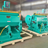 Machine de découpe et de pliage semi-automatique électrique à lit plat industrielle PANSHI ML-1600 avec structure robuste, puissance 15KW