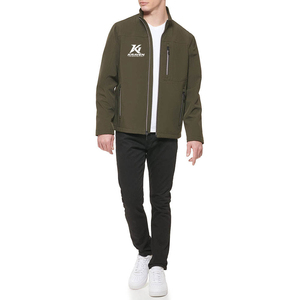 Veste pour le personnel des départements universitaires aux couleurs vertes du département, en tissu léger coupe-vent, personnalisable avec votre marque et ODM 2026 - Product Image 6