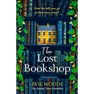 La librairie perdue par l'auteur Evie Woods, impression de livre à couverture souple personnalisée - Product Image 1