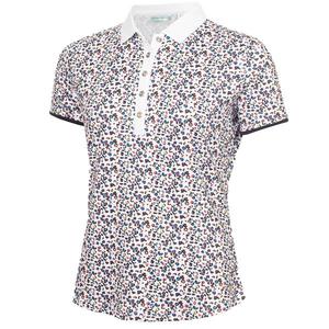 เสื้อโปโลผู้หญิงน้ำหนักเบา พิมพ์ลายแบบซับลิเมชั่น สำหรับกิจกรรมกลางแจ้ง แฟชั่นทันสมัย พร้อมส่ง - Product Image 1