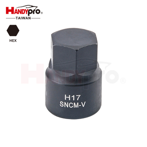 ชุดซ็อกเก็ตหกเหลี่ยม HANDYPRO 3/8 Dr H12 H14 H16 H17 H18 H19 เหล็กสีดำ เครื่องมือซ่อมรถยนต์ - Product Image 3