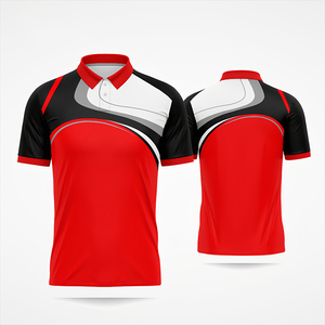 Polo homme de qualité supérieure 2026, design personnalisé, sublimation, vente en gros, manches courtes, coton léger, T-shirt polo homme - Product Image 6