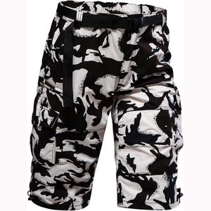 Pantalones Cortos Deportivos con Diseño de Camuflaje, Secado Rápido, Transpirables, Logotipo Personalizado Profesional, Material de Algodón, Ligeros, Pantalones Cortos Deportivos para Hombre - Product Image 1