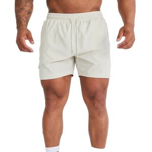 Short de gym personnalisé pour hommes High Street Fitness Short d'entraînement sportif extensible à séchage rapide Poches Motif solide Anti-rides Caractéristique - Product Image 1