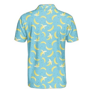 Polo pour homme en tissu épais, col business, décontracté, à manches courtes, haut de gamme, coupe ajustée, respirant, pour tenue de groupe - Product Image 2