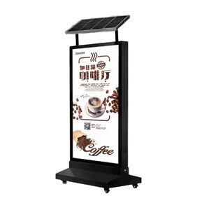 Affichage commercial solaire LED en promotion - Product Image 1