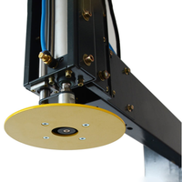 Machine d'emballage automatique à film étirable pour palettes, avec pression supérieure, pour petits cartons, boîtes de bière et emballages de bocaux