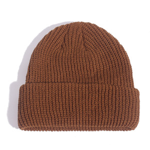 Gorros de Pescador de Punto Cortos al por Mayor, Gorros de Punto Acrílicos con Logotipo de Marca Privada Personalizada para Hombre - Product Image 1