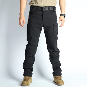 Pantalones Cargo Casuales de Lona de Alta Calidad SANGLASPORTS SS-MP-212, de Poliéster/Algodón, con Cintura Elástica, para Hombre, Temporada de Primavera, Venta al Por Mayor - Product Image 6