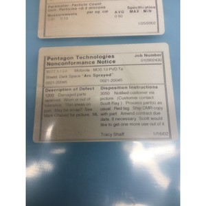 AMAT 0021-20045 Shield, <span class=keywords><strong>Darkspace</strong></span>, TA/TAN - Équipements et pièces semi-conductrices d'occasion fiables à l'échelle mondiale - Product Image 3