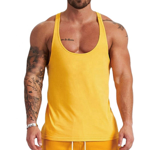 เสื้อกล้าม Urban Street Gym Stinger Vest ผ้าฝ้ายผสมใยไผ่ น้ำหนักเบา ไม่มีแขน สำหรับออกกำลังกาย รับผลิตแบบ OEM แบรนด์ส่วนตัว โรงงานผู้ผลิต - Product Image 1