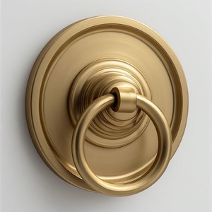Battant de porte moderne gravé, installation par vis, finition personnalisable, conception durable anti-insectes pour portes en bois classiques - Product Image 5