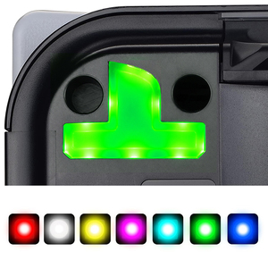 Pour console PS5 (version disque et numérique) – Kits LED RGB avec logo lumineux, 7 couleurs et 24 effets - Product Image 1