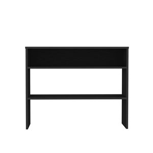 <b>Black</b> Open Storage <b>Console</b> Table - Product Image 3