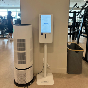 Bodydot BDF1000 Analyseur Corporel Intelligent à IA, Cadre en Alliage d'Aluminium Flexible, Non Pliable, Suivi de la Posture Corporelle Complet, Santé Corporelle - Product Image 1