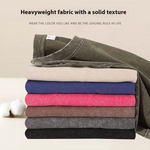 T-shirt en coton pour homme, léger, respirant et confortable, t-shirt en coton premium pour homme, toucher doux, style classique - Product Image 4