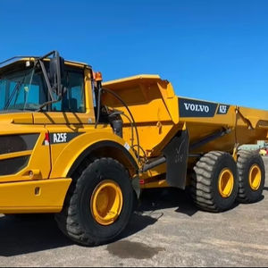 Camión Volquete Volvo A25E de Alta Eficiencia - Product Image 1
