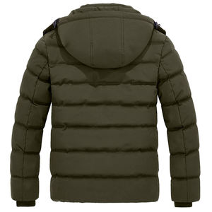 Custom <b>Winter</b> Bubble <b>Jacket</b> <b>Mens</b> <b>Warm</b> Puffer Coat Padded Windproof Lightweight Casual Streetwear OEM ODM Wholesale <b>Mens</b> Clothing - Product Image 2