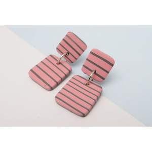 Pendientes de Resina Premium, Joyería Elegante Hecha a Mano para Fiestas, Uso Casual y Festivo, Durabilidad Prolongada - Product Image 6