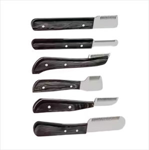 ชุดมีดตัดขนสัตว์เลี้ยงรุ่นใหม่ สำหรับขนแบบลวด ขนเรียบ และขนสองชั้น - Product Image 2