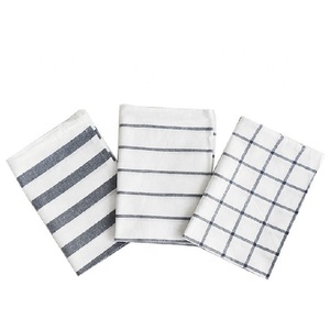 Ensemble de chiffons de nettoyage pour la maison, serviettes à main antiadhésives, ultra-fiables, séchage rapide, 100% coton, vaisselle - Product Image 3