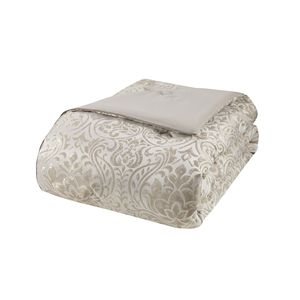 Set Copripiumino Jacquard 12 Pezzi con Lenzuola, Collezione Biancheria da Letto Premium - Product Image 6