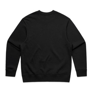 Premium Heavyweight Crew Neck Sweatshirt Heather Gray Cotton Fleece <b>Pullover</b> Pre Shrunk Anti Pill Thick Warm Cozy <b>Jumper</b> - Product Image 2