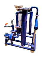 Gazéifieur de biomasse en acier inoxydable à petite échelle pour tests en laboratoire, capacité de sortie 2-5 kW, certifié ISO9001, semi-automatique VEERA