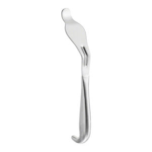 Lame chirurgicale incurvée pour os, 240 mm de longueur, pointe émoussée 9,12 mm, largeur de mâchoire 44 mm, outil de chirurgie osseuse CE par Grip Surgical - Product Image 1