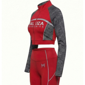 Chándal Deportivo de Verano Personalizado Premium, Delgado, para Entrenamiento en Gimnasio, de Secado Rápido, Transpirable y Ligero, Proveedor Mayorista - Product Image 5