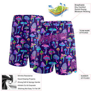 Men Basketball Shorts Custom Name Number Sublimation Printed Camouflage 100% Polyester <b>Athletic</b> Training Elastic Waist Quick Dry - Product Image 5