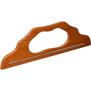 Poignée de sac à main en bois massif, écologique, pour cadeau et artisanat, poignée en bois pour sacs - Product Image 2