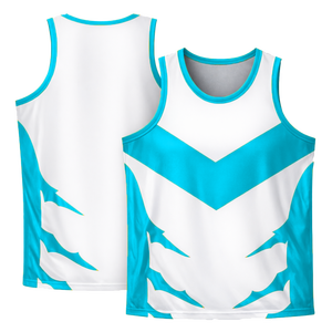 Maillot de basketball à marque privée pour les marques sportives – Débardeur de basketball haute performance en tissu anti-humidité - Product Image 1